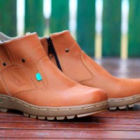 Sepatu Pria Kickers Zipper Boots Kulit Full Up Grade Original Murah #3
