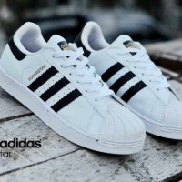 Sepatu Pria Wanita Casual Adidas Super Star Made In Vietnam Murah #2