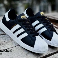 Sepatu Pria Wanita Casual Adidas Super Star Made In Vietnam Murah #3