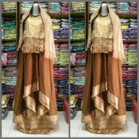 Jual Mukena songket benang emas Murah
