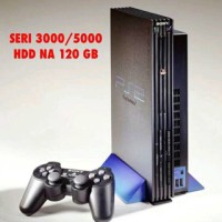 Playstation Ps 2 Sony Fat Harddisk NA Hdd 120 GB Free Stick + Full Gam