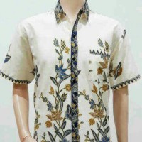 Kemeja Batik Solo. Kemeja Batik Kanaya Series