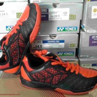 Sepatu Badminton Specs Merlion orange hitam orange original asli murah