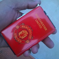 Kotak Rokok Korek Api Manchester United, Tempat Rokok MU