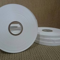 Jual Pita Laundry kain kertas (tafeta) 1/2 inch (13mm) utk Tag Gun Murah