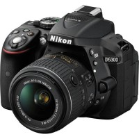NEW KAMERA NIKON D5300 LENSA KIT AF-P DX 18-55mm VR GARANSI 1 TAHUN