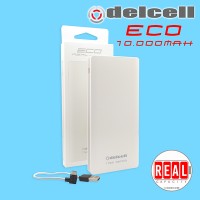 Jual Powerbank Delcell ECO 10000mAh Real Capacity Bergaransi Murah