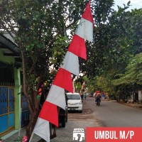 Jual Indonesian Flag Umbul-Umbul Merah Putih Murah