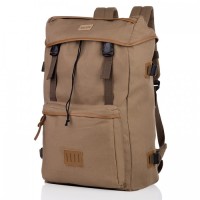 Jual Tas Carrier Mini Daypack Hiking Ransel Gunung Rayleigh Huntsman Krem Murah
