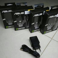 Jual CHARGER TRAVEL ADAPTER+KABEL DATA ASUS 2A ZENFONE 4 5 6 Murah