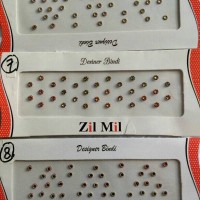 Jual Bindi /Permata Gems Swarovski, Accessories Henna Import India Murah