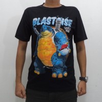 Jual Kaos Mode Pokemon GO - Blastoise Murah
