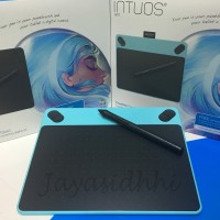Jual CTH-690/B0 Wacom Intuos Art Blue Medium Bonus Softcase & Antigores Murah