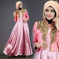 Dian Pelangi/Baju hijab/Baju pesta/dress wanita/baju muslim modis