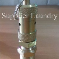 Safety valve setrika uap / Boiler