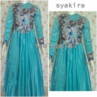 DRESS / GAUN / BAJU PESTA / KEBAYA MODERN SYAKIRA