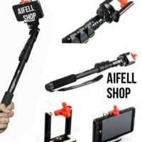 Tongsis Monopod Yunteng YT-1288 Holder U HP Kamera