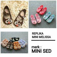 Jual JELLY SHOES OWL & CANDY / REPLIKA MINI MELISSA Murah
