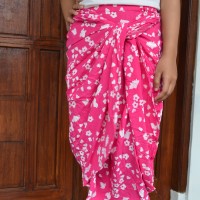 Jual Rok Lilit Batik Modern Murah Murah