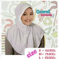 Jual kerudung/jilbab grand innova rabbani size s Murah