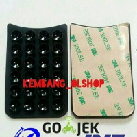 Jual STAND HOLDER KARET PEREKAT HP GURITA 3M MOBIL MOTOR GOJEK GRAB UBER Murah