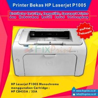 Printer Bekas HP Laserjet P1005
