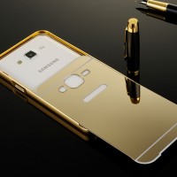 Jual Back Cover Case Mirror Samsung Galaxy J7 Aluminium Spigen Tempered Sgp Murah