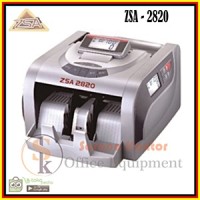Jual ZSA 2820/Mesin hitung uang/Mesin penghitung uang/Money Counter/Kasir Murah