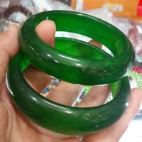 Gelang Giok Cina (aksesoris martapura)