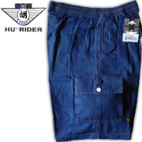 Jual Celana Kolor Pendek Jumbo/Jeans/Karet/Pria/Wanita HR 701 Murah