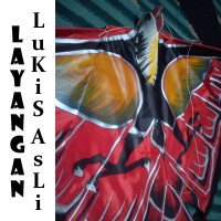 Jual Layangan Lukis Murah