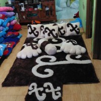 Jual karpet karakter fullset Murah