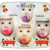 Jual EMPENG LUCU / DOT BAYI UNIK / EMPENG LIPSTIK Murah