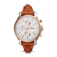 Fossil ES3837 - Jam Tangan Wanita Original Boyfriend Chronograph