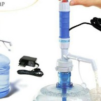 Jual Rechargeable water pump Pompa Galon Elektrik Dengan Adaptor Listrik Murah