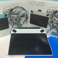 Jual CTL-490/W0 WACOM Intuos Draw White (Bonus Softcase & Antigores) Murah