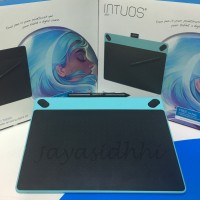 Jual CTH-490/B0 WACOM Intuos Art Blue Small Bonus Softcase & Antigores Murah