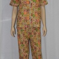 baju tidur wanita kotak