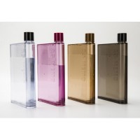 Jual Botol Minum Memo Bottle Tipis Slim Thermos / MemoBottle A5 Letter 420m Murah