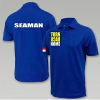 polo solo/Kaos polo Seaman Pelaut