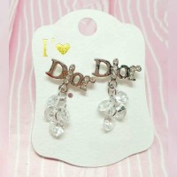 Anting Dior Silver