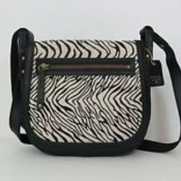 Tas Fossil Vintage Crossbody Zebra