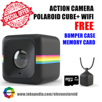 Jual NEW Polaroid Cube+ WIFI Action Camera - Hitam Murah