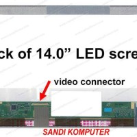 LCD LED Laptop Lenovo G470 G475 G480 G485 14 Inch Tebal