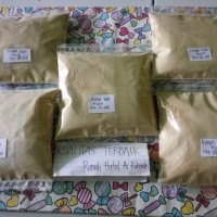 Jual Serbuk - Bubuk Kunyit Putih - Kunir Putih murni 100% Murah