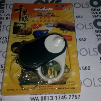 Jual Kaca Pembesar Mini + Led Murah