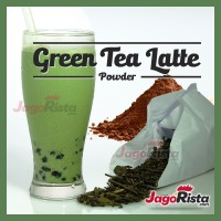 Jual 1 Kg Jagorista - Green Tea Latte - Premium Bubble Drink Powder Murah