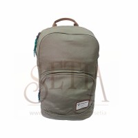Tas Merk Bodypack 2819 GREEN /Ransel/Kantor/Sekolah/Backpack/Travel