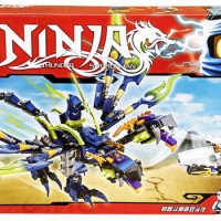 MAINAN BLOK LEGO - BLOCK NINJA THUNDER SWORDSMAN 288 PCS - SY548