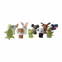 Jual Mainan Edukatif Anak - Boneka Jari Finger Puppet Animal Titta Djur Murah